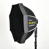 SMDV Flip 24G Speedbox with grid 快開柔光箱連網格 (S adapter)